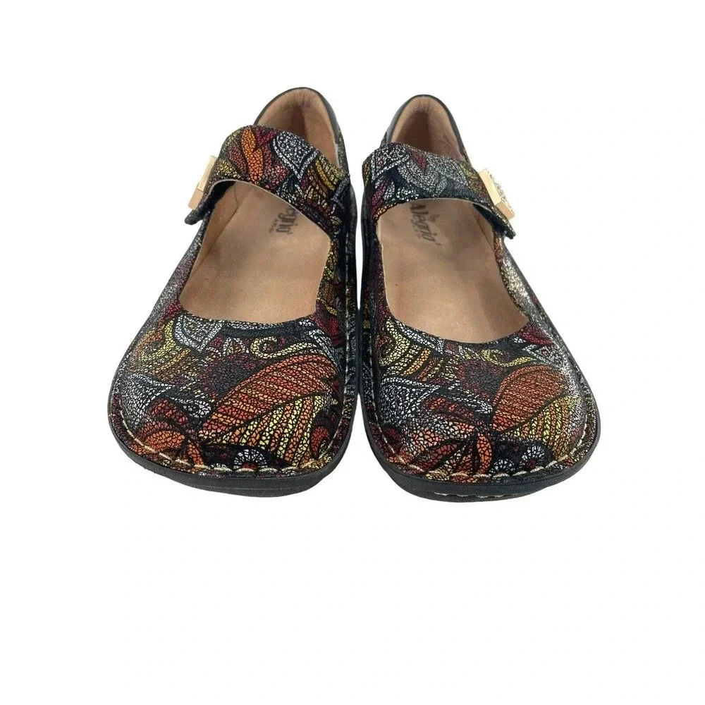 Alegria Women Shoes Paloma Fall Dahlia Size US 9 EUR 39 Pal 578 Mary Jane